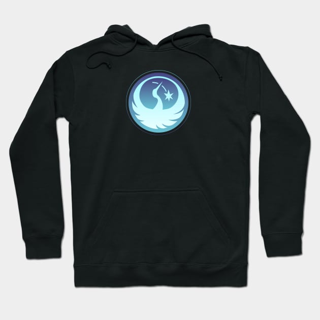 Visions - StarCrane Hoodie by Triad Of The Force